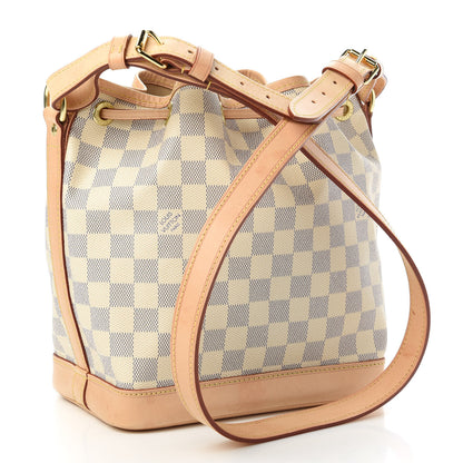 Louis Vuitton Damier Azur Noe BB 3 of 11