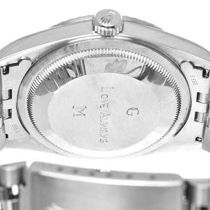 Rolex Stainless Steel 36mm Oyster Perpetual Datejust Watch White Roman 16220 5 of 8