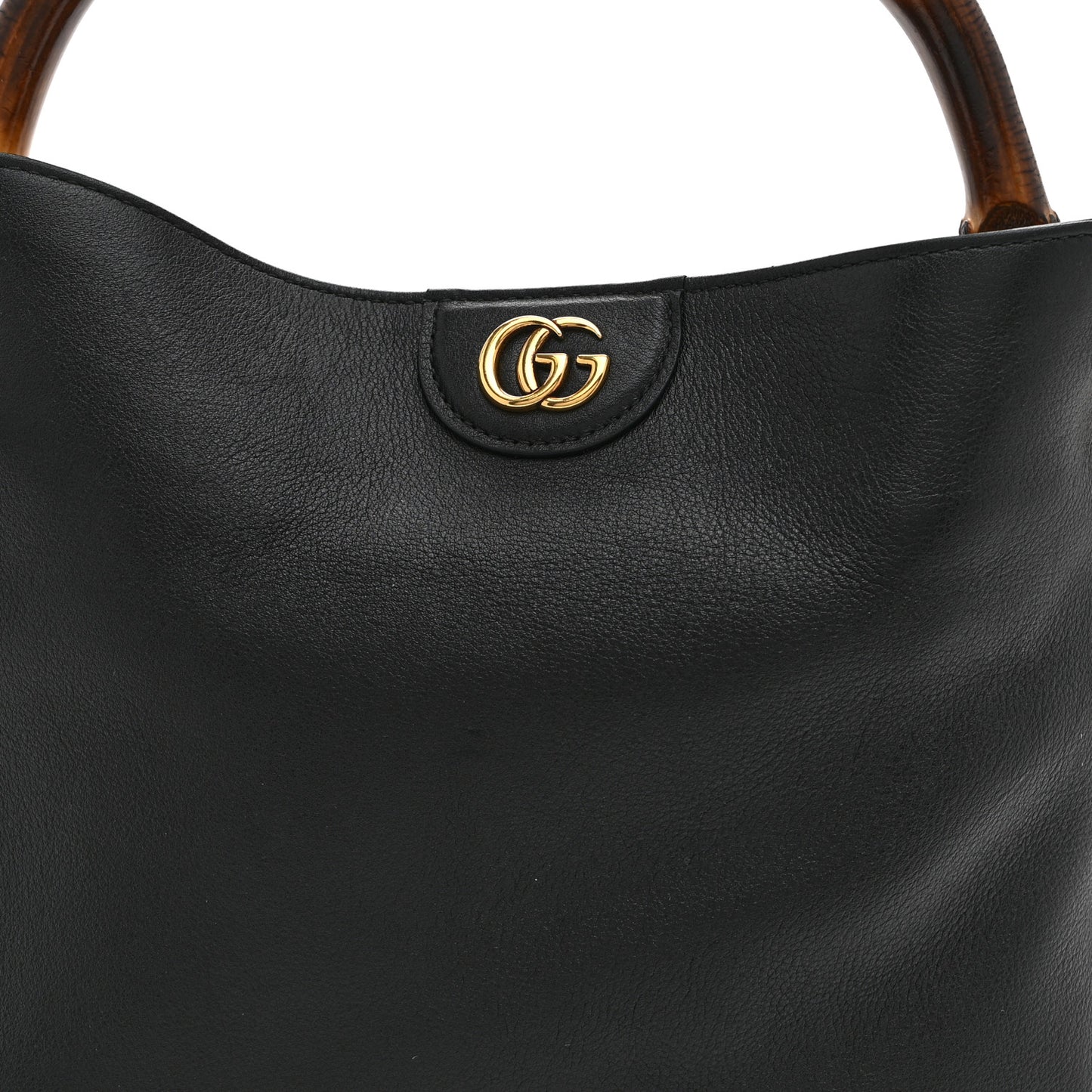 Softy Wonka Textured Dollar Calfskin Medium Diana Shoulder Bag Black