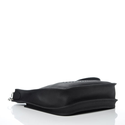 Hermes Taurillon Clemence Evelyne III PM Black 4 of 10