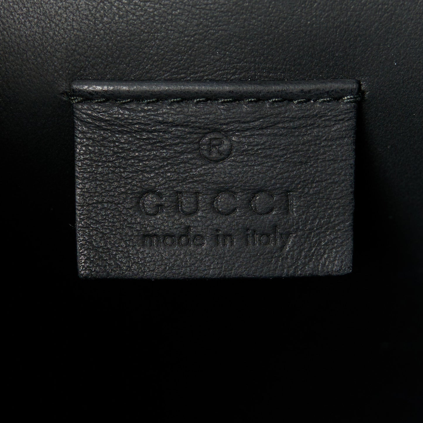 Suede Mini Dionysus Shoulder Bag Black