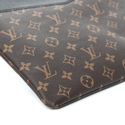 Louis Vuitton Monogram Daily Pouch Black 7 of 8