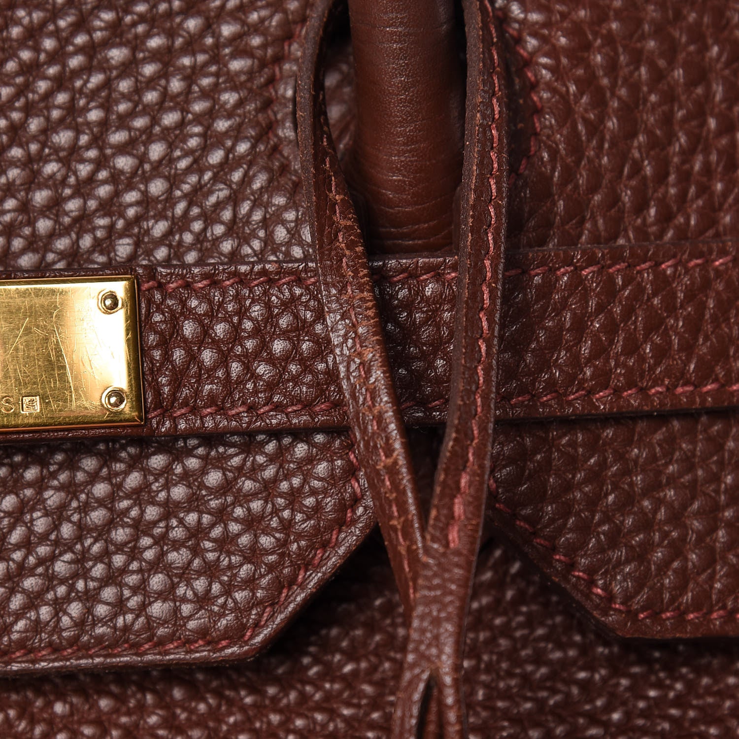 Hermes Togo Birkin 40 Havane 23 of 26