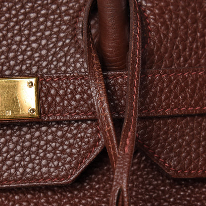 Hermes Togo Birkin 40 Havane 23 of 26