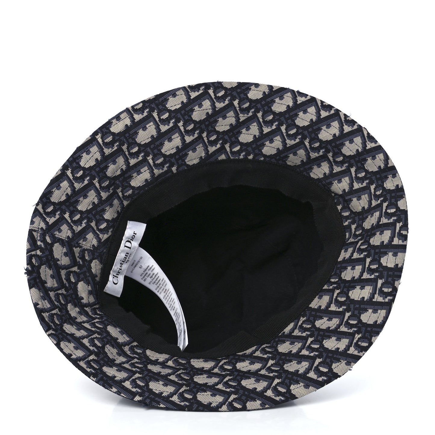 Camouflage Logo Bucket Hat 57 Black