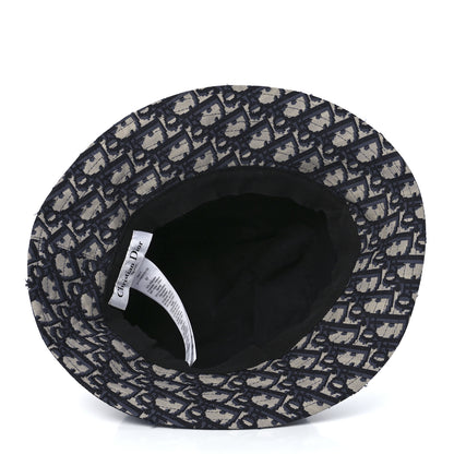 Christian Dior Camouflage Logo Bucket Hat 57 Black 6 of 8