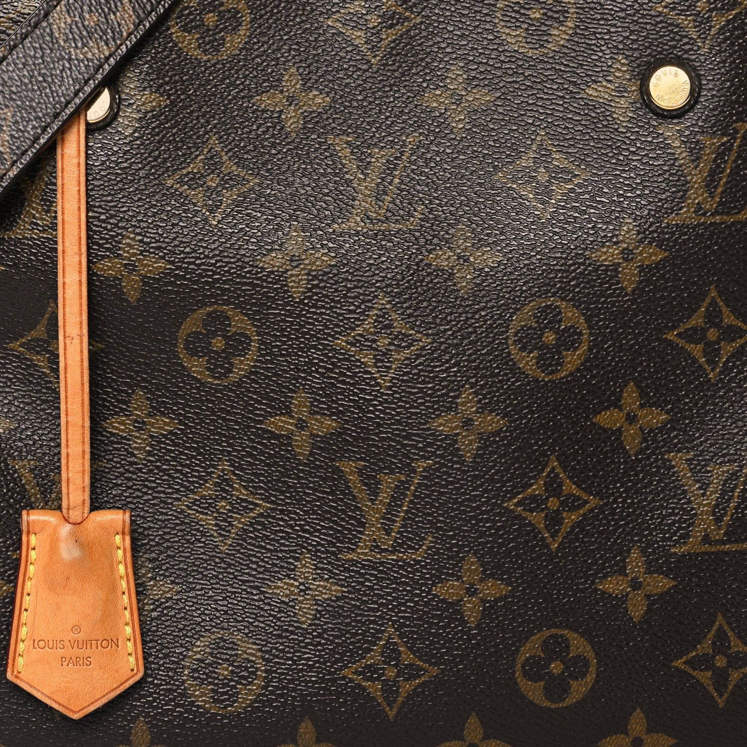 Louis Vuitton Monogram Montaigne MM 7 of 12