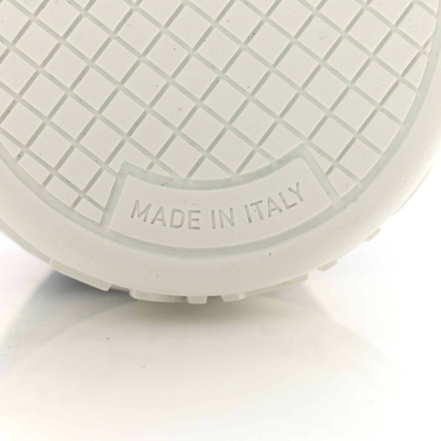 Chanel Calfskin Mens CC Sneakers 42 Black 7 of 10