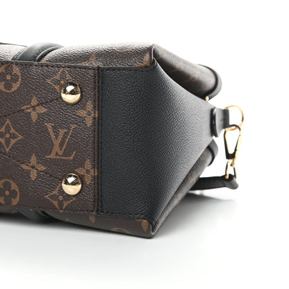 Louis Vuitton Monogram Soufflot BB Black 10 of 12