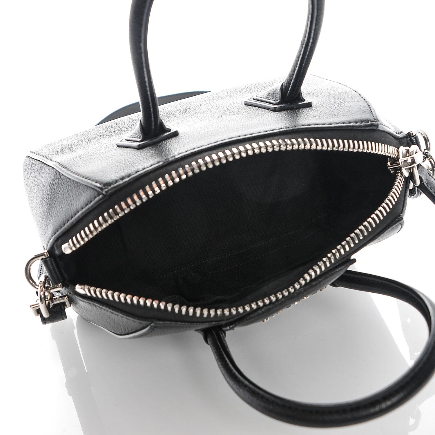 Givenchy Sugar Goatskin Mini Antigona Black 5 of 6