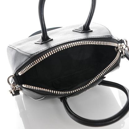 Givenchy Sugar Goatskin Mini Antigona Black 5 of 6