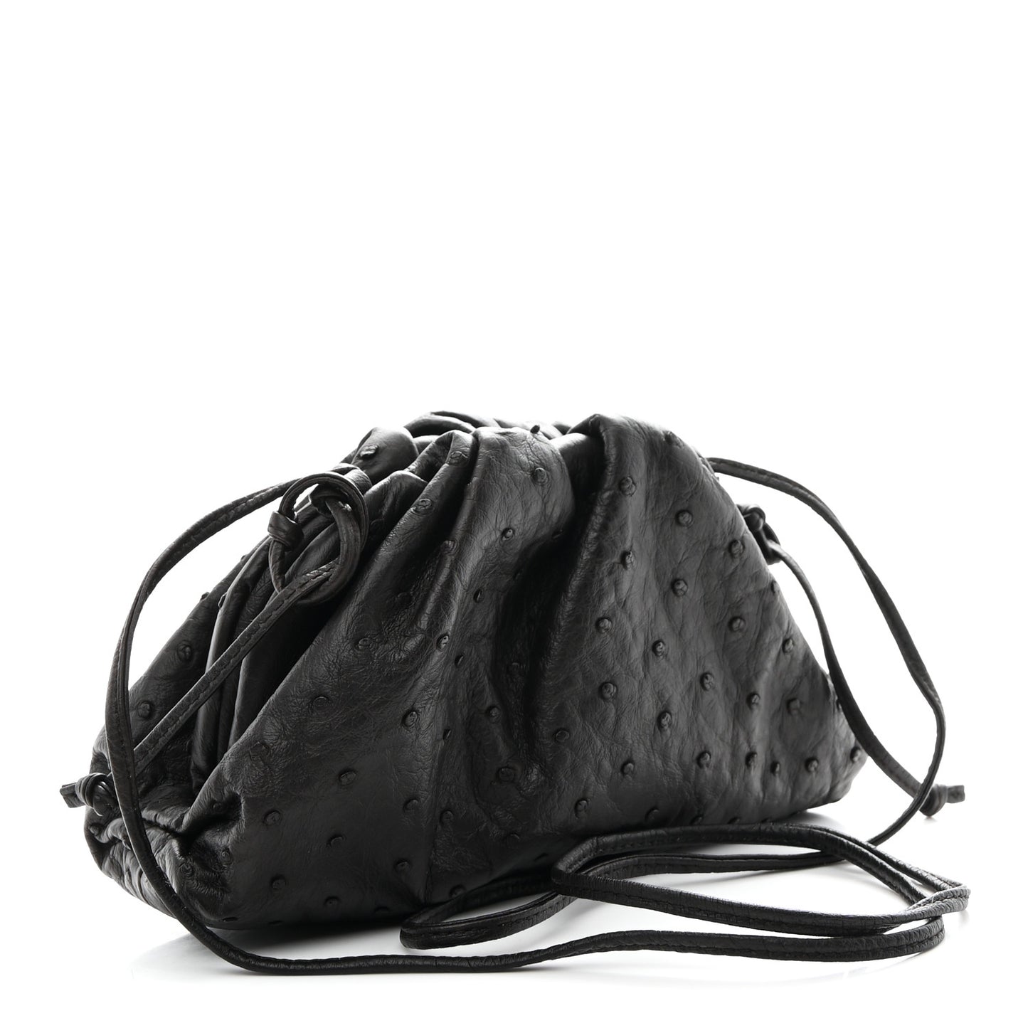 Ostrich The Mini Pouch Fondente