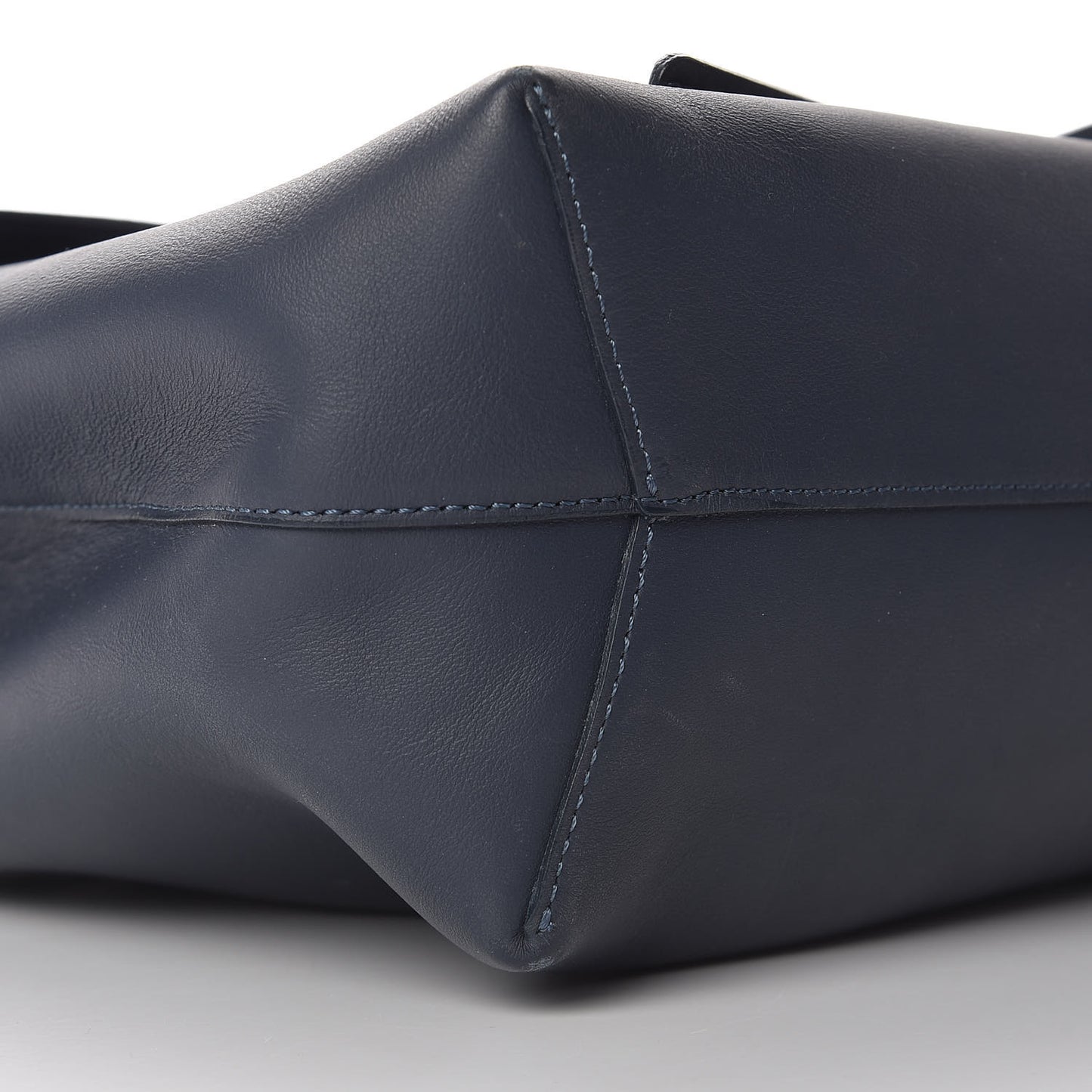 Calfskin Lady Bag Blu