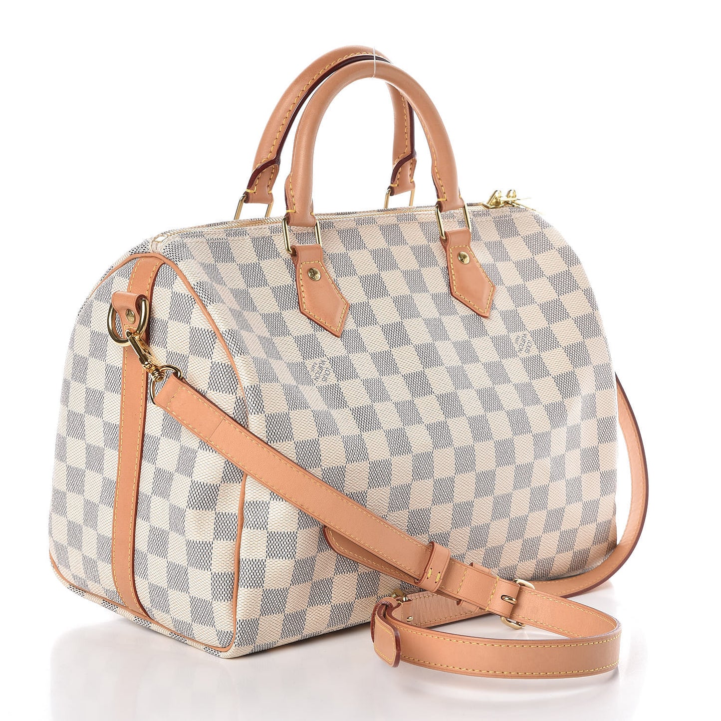 Damier Azur Speedy Bandouliere 30