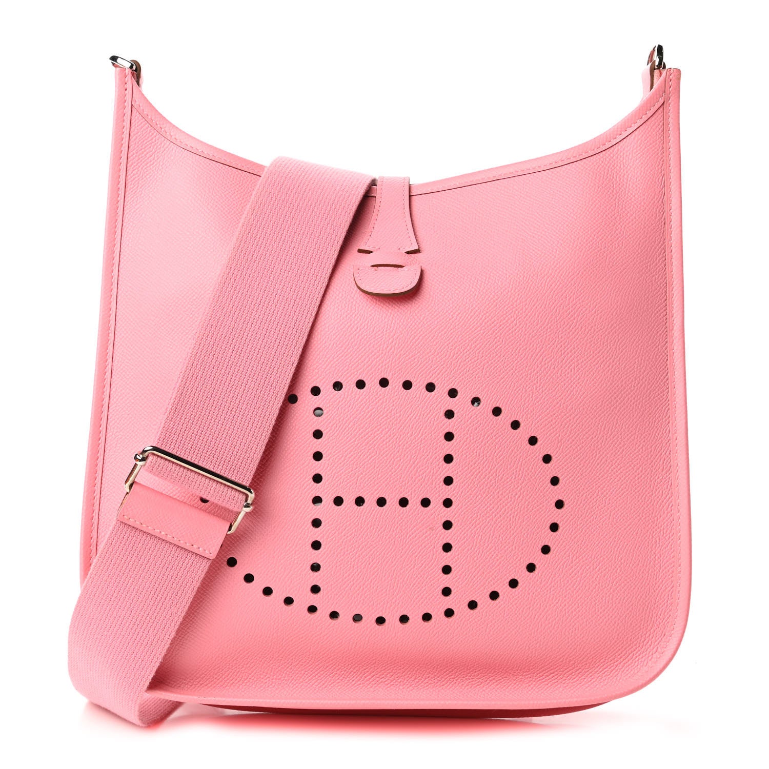 Hermes Epsom Evelyne III PM Rose Confetti 1 of 18