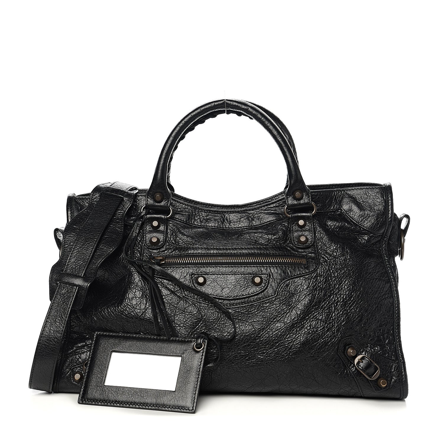 Agneau Classic Hardware City Black