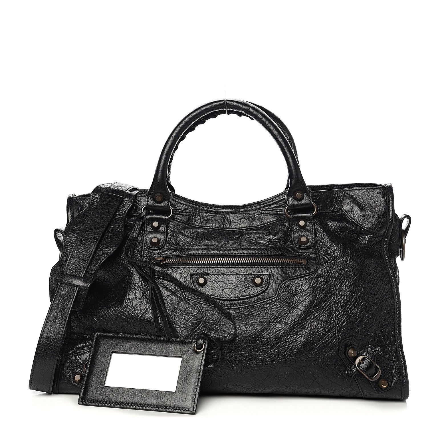 Balenciaga Agneau Classic Hardware City Black 1 of 9