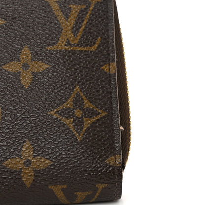 Louis Vuitton Monogram Zippy Wallet 9 of 9
