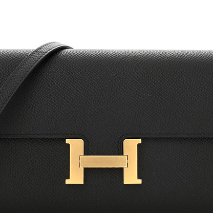 Hermes Epsom Constance Wallet To Go Black 7 of 10