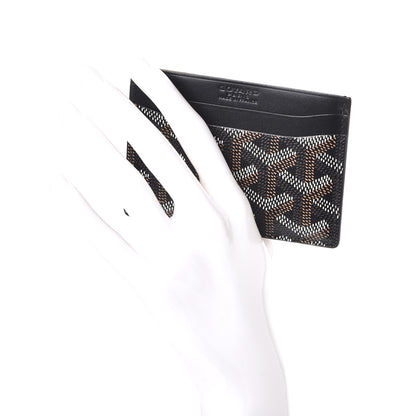 Goyard Goyardine Saint Sulpice Card Holder Black 2 of 8