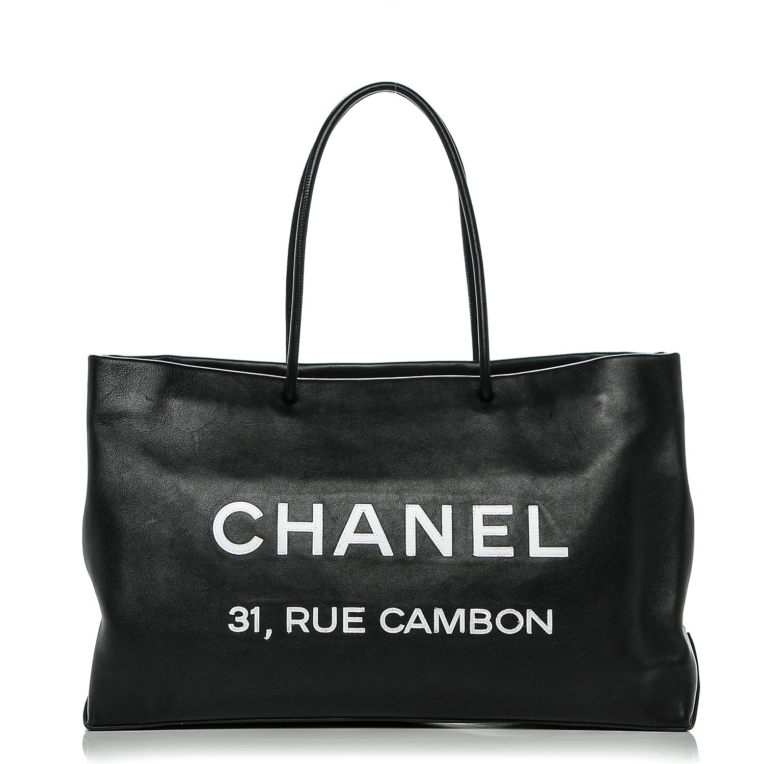 Chanel Calfskin Large Essential 31 Rue Cambon Tote Black 1 of 10