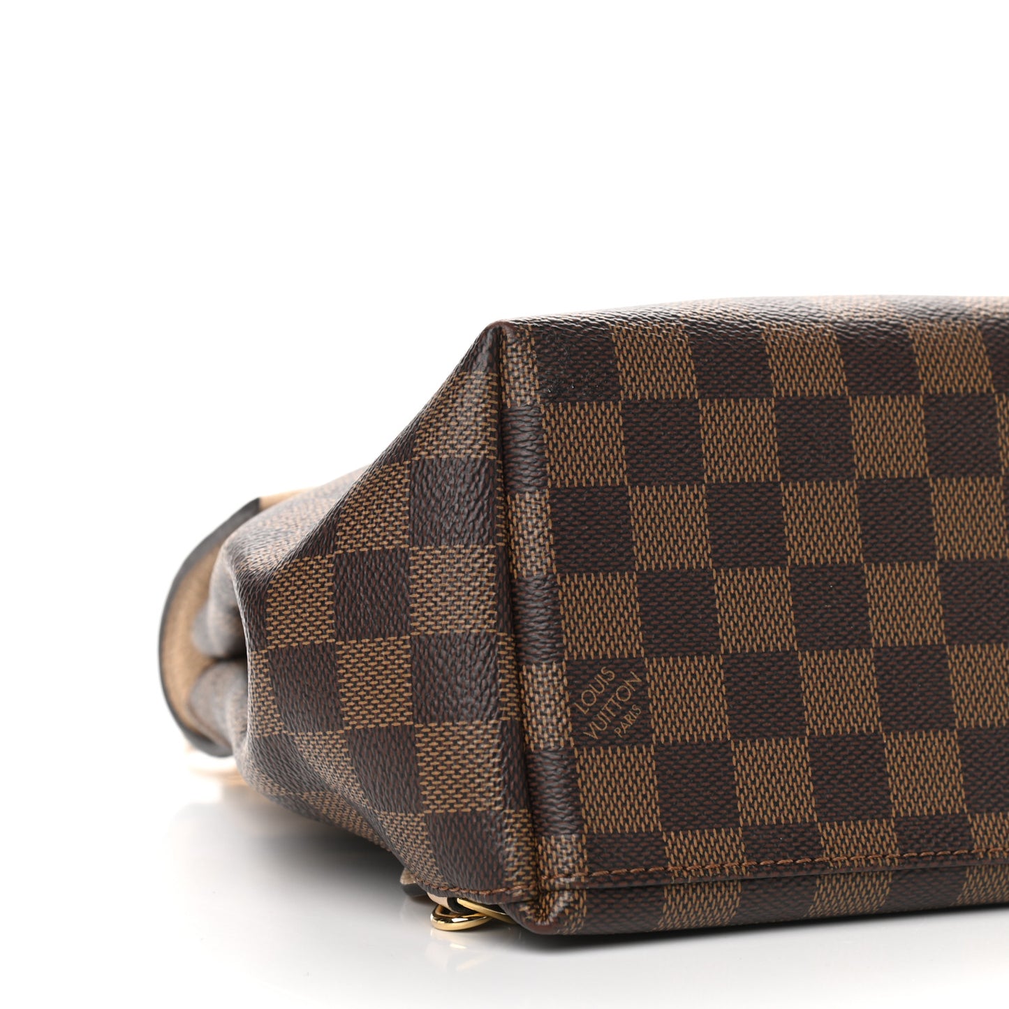 Damier Ebene Clapton Backpack Creme