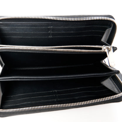 Louis Vuitton Mahina Zippy Wallet NM Black 5 of 8