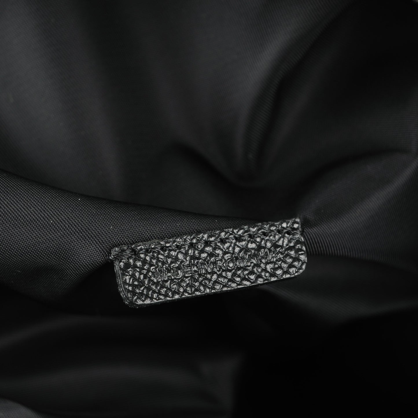 Nylon Smoked Check Holdall 52 Black