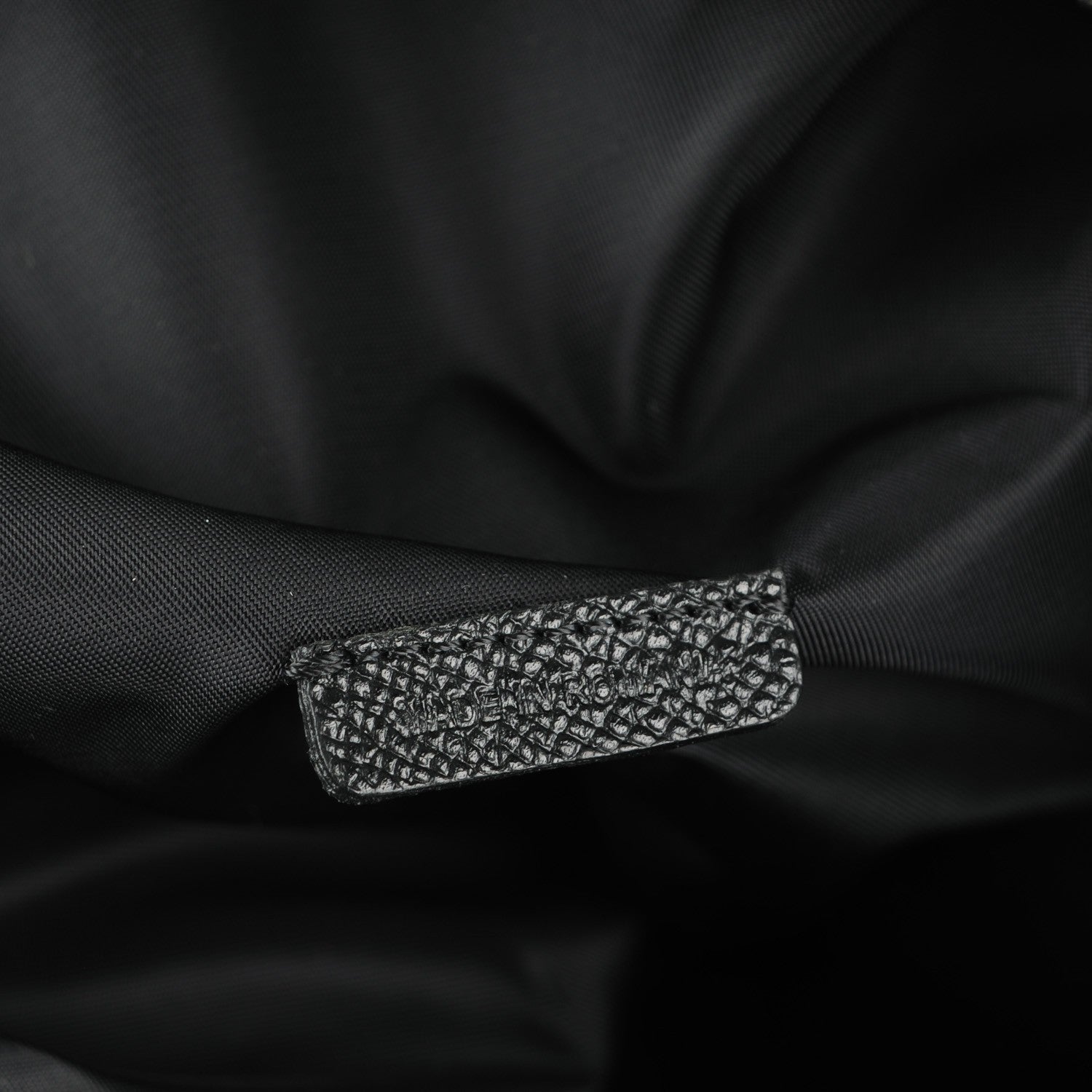 Burberry Nylon Smoked Check Holdall 52 Black 7 of 8