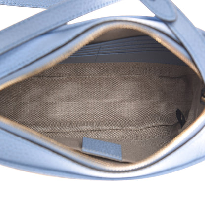 Gucci Monogram Mini Bree Messenger Bag Beige Mineral Blue 5 of 9
