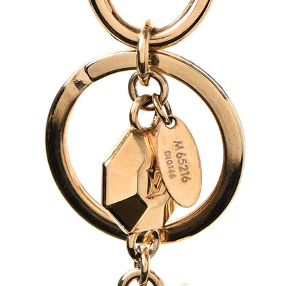 Louis Vuitton LV Facettes Key Holder Gold 5 of 6