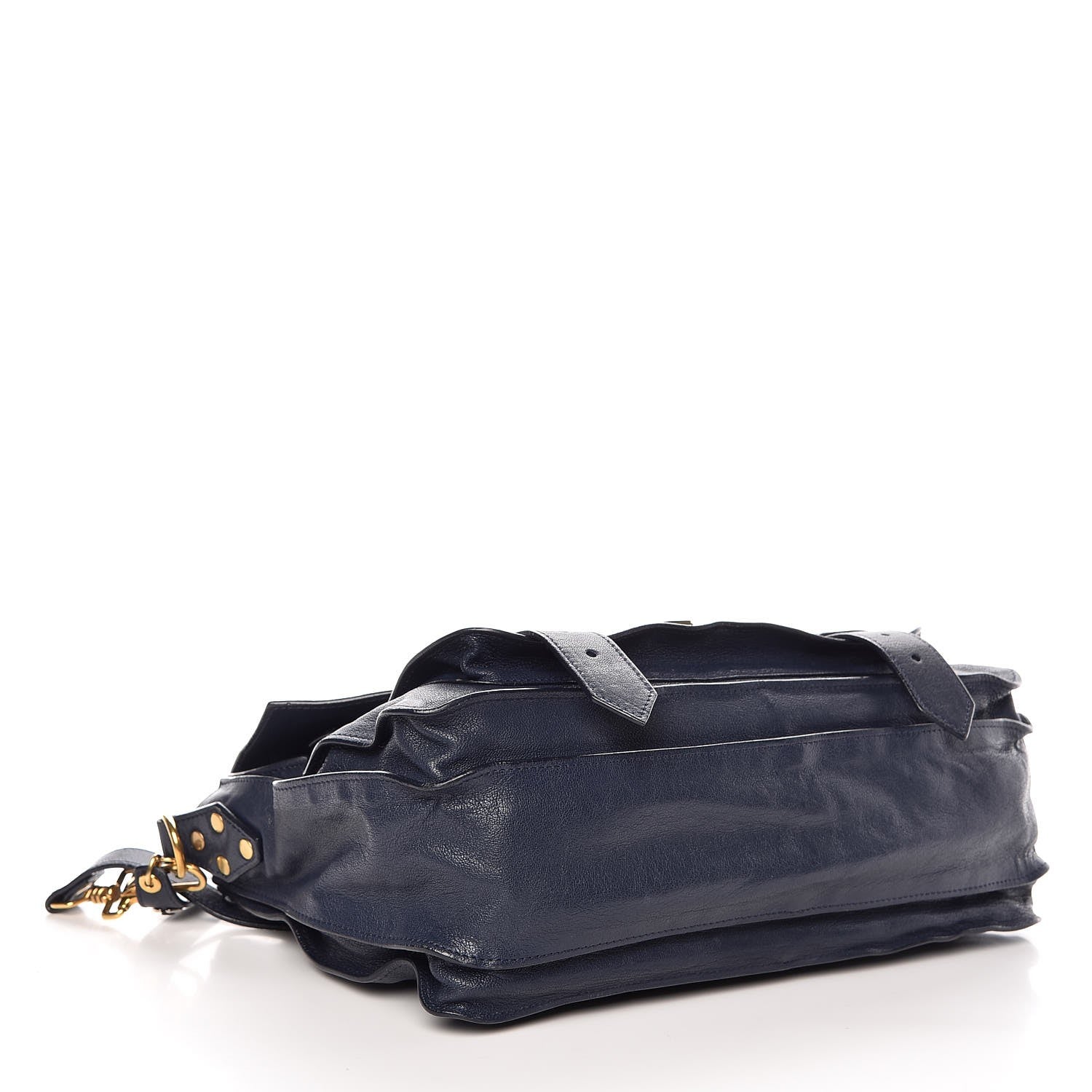 Proenza Schouler Lambskin Medium PS1 Satchel Midnight 5 of 19