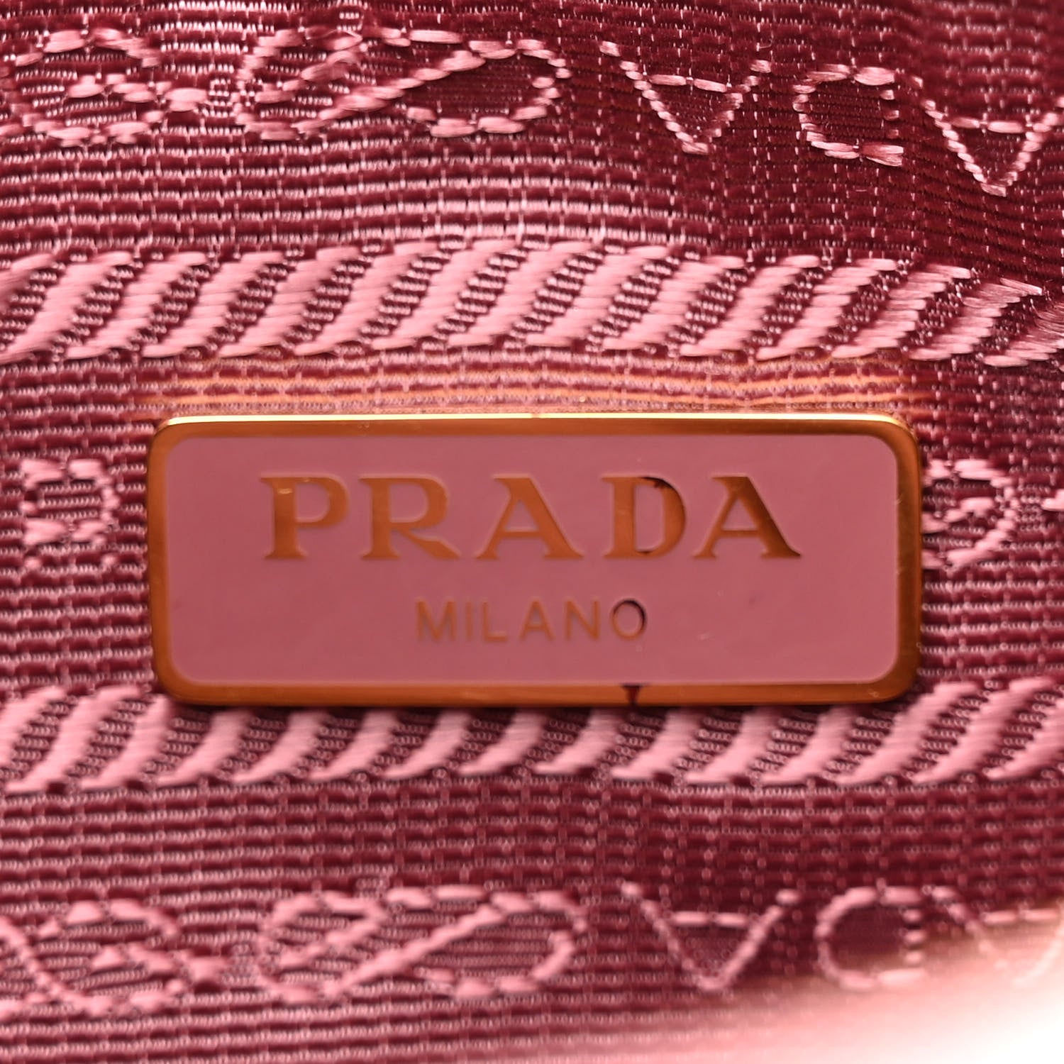 Prada Saffiano Lux Mini Re-Edition Shoulder Bag Petalo 6 of 12