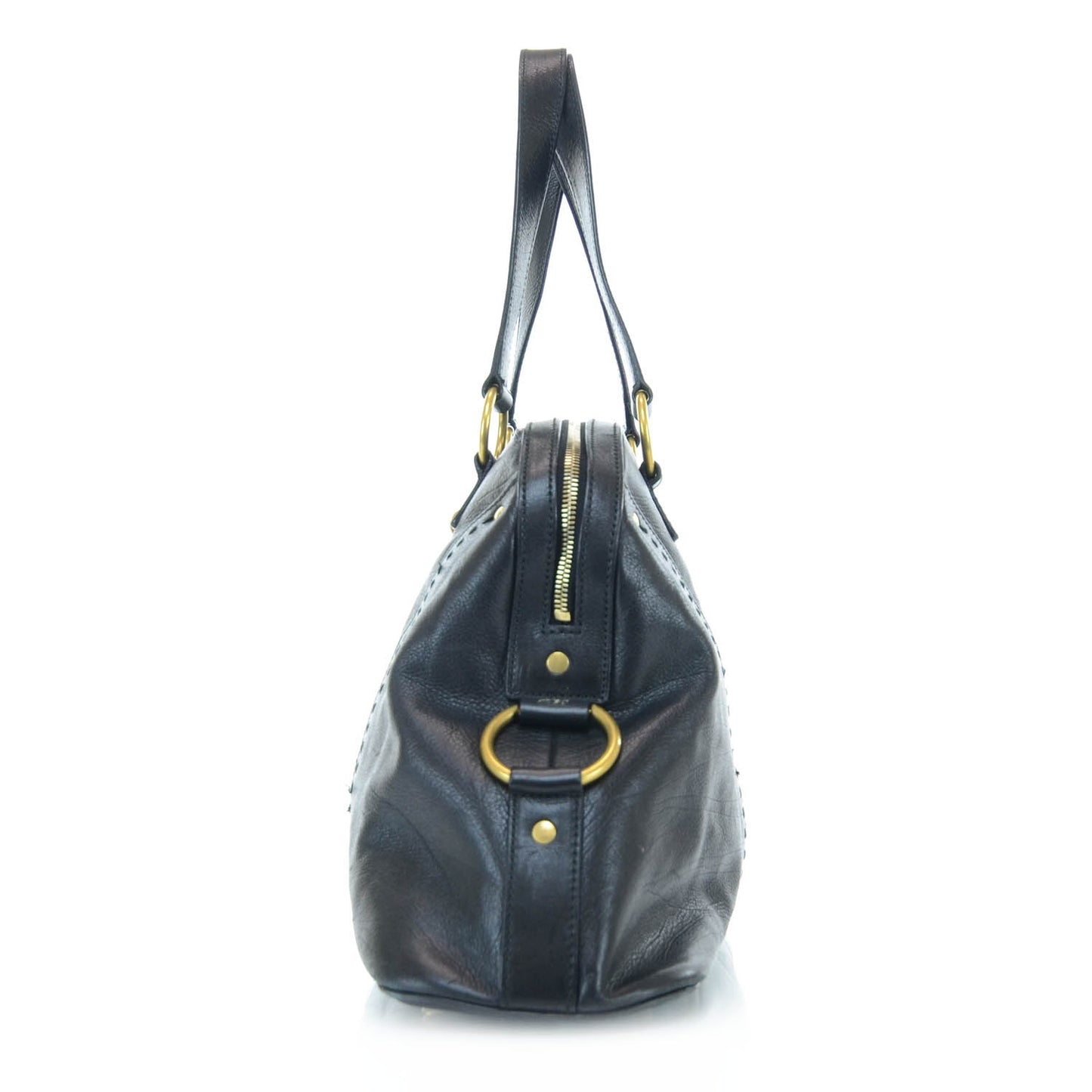 Leather Medium Muse Black