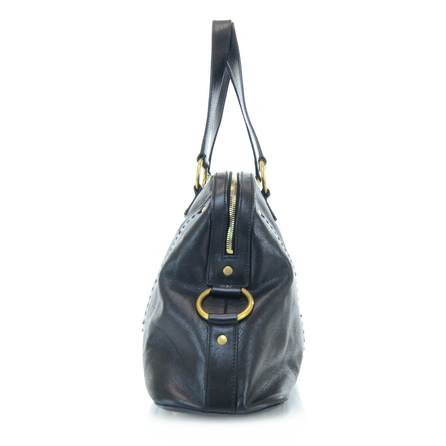 Saint Laurent Leather Medium Muse Black 5 of 11