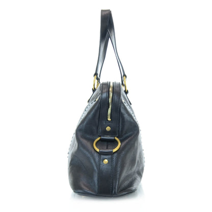 Saint Laurent Leather Medium Muse Black 5 of 11
