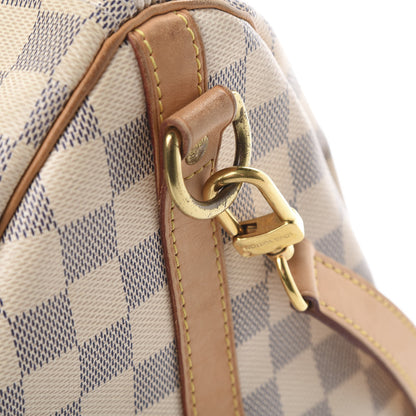 Louis Vuitton Damier Azur Speedy Bandouliere 35 16 of 17