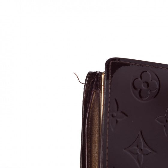 Vernis French Purse Wallet Amarante