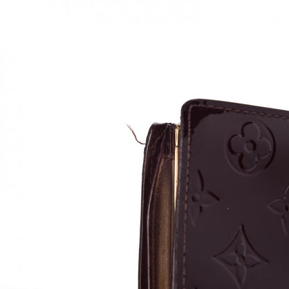 Louis Vuitton Vernis French Purse Wallet Amarante 8 of 15