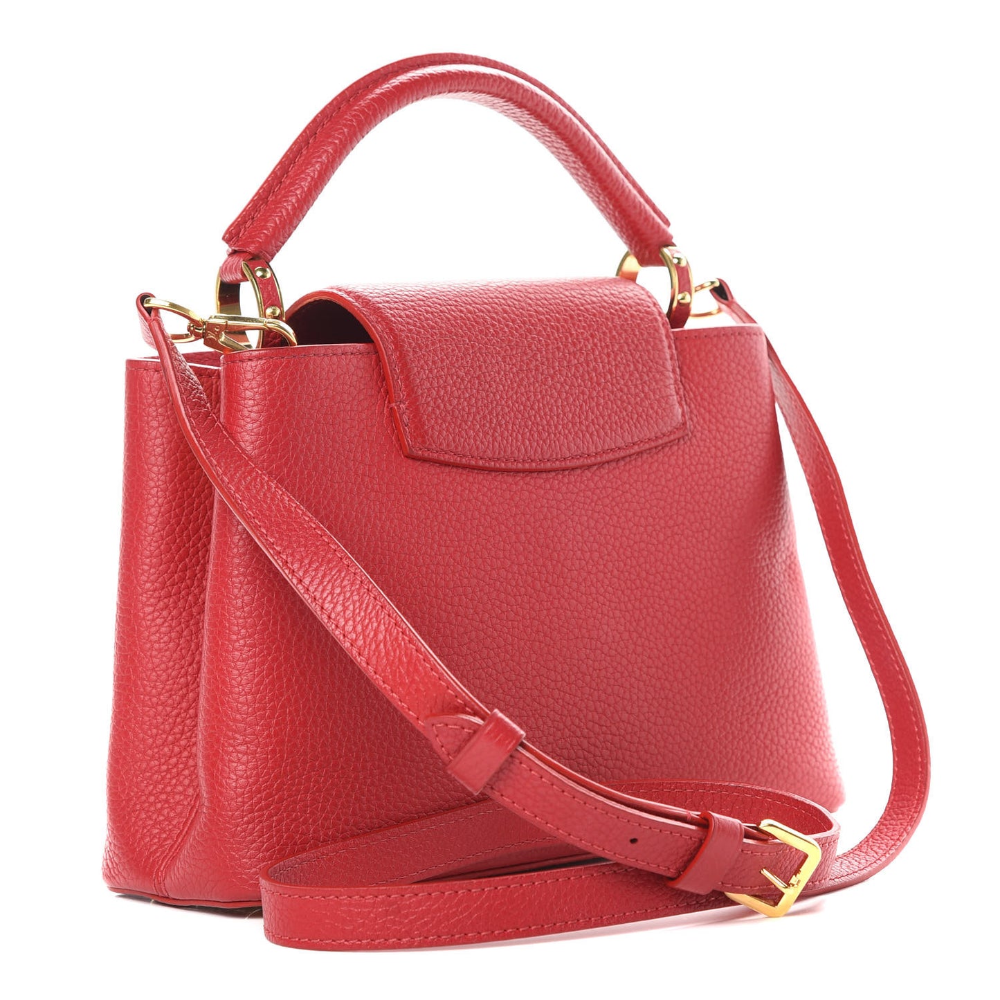 Taurillon Capucines BB Rubis