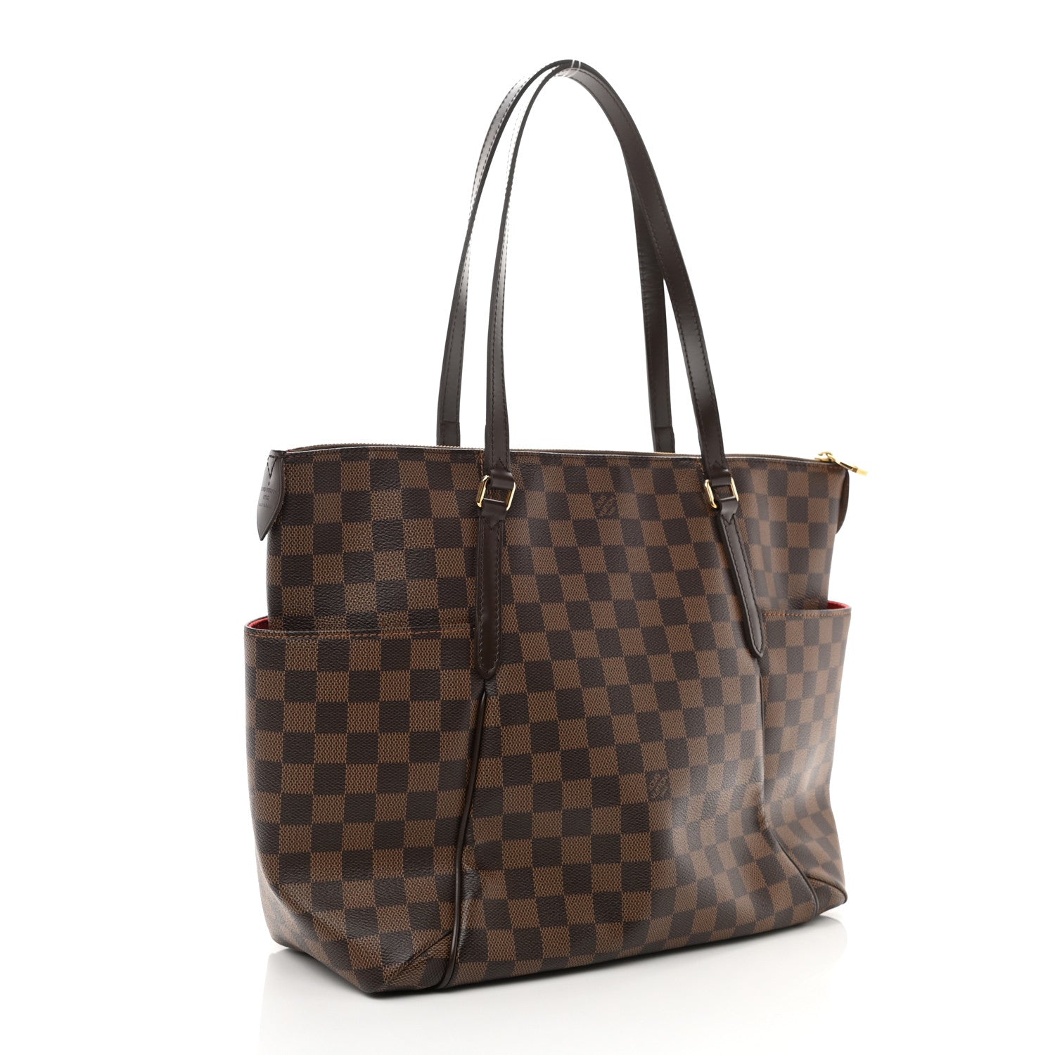 Louis Vuitton Damier Ebene Totally MM 3 of 7