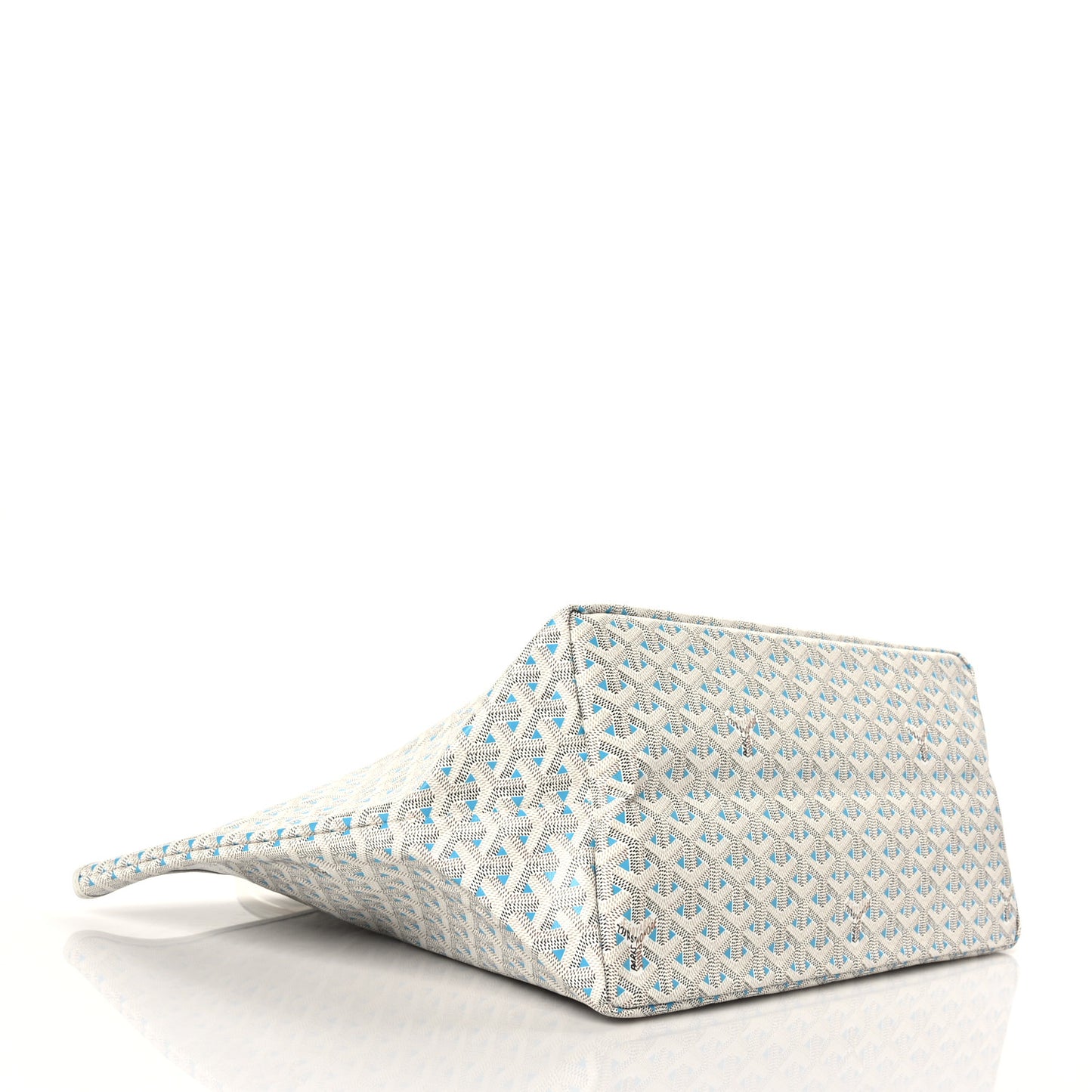 Goyardine Saint Louis Claire Voie GM White Opaline