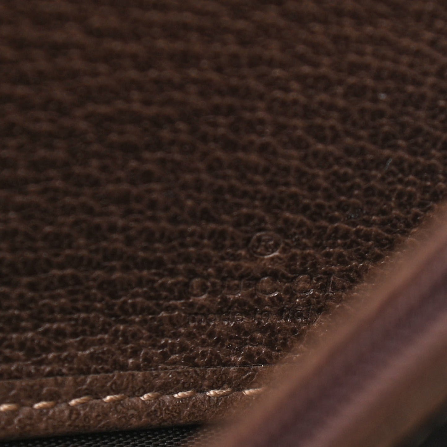 GG Supreme Monogram Web Ophidia Wallet On Chain Brown