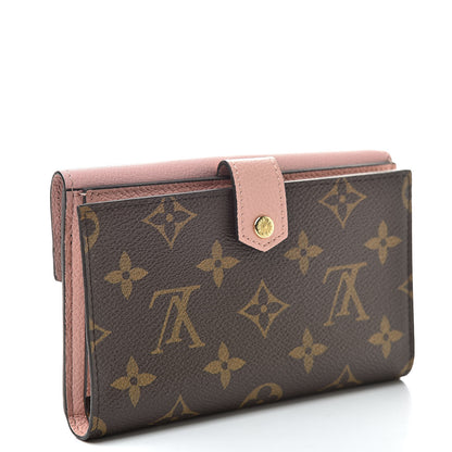 Louis Vuitton Monogram Pallas Compact Wallet Rose Poudre 3 of 7