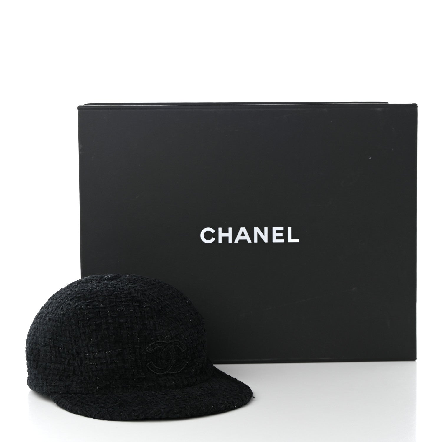 Chanel Tweed Fantasy CC Cap S Black 12 of 12