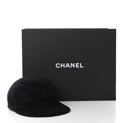 Chanel Tweed Fantasy CC Cap S Black 12 of 12