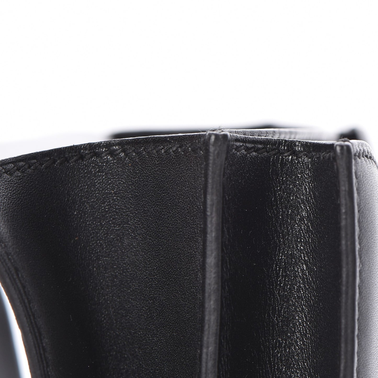 Tadelakt Constance 18 Black