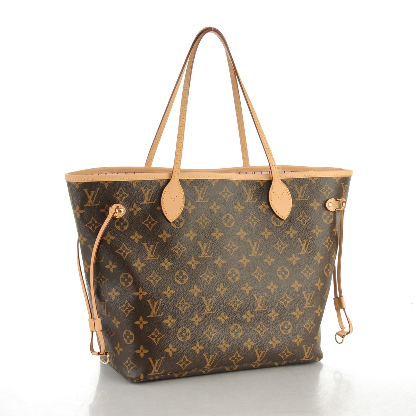 Monogram Neo Neverfull MM Rose Ballerine