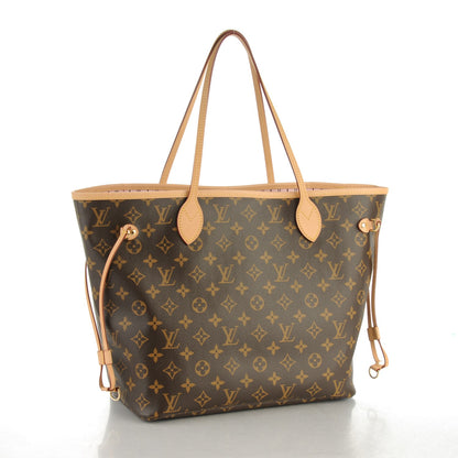 Louis Vuitton Monogram Neo Neverfull MM Rose Ballerine 4 of 8