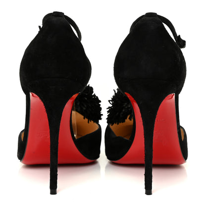 Christian Louboutin Veau Velours Tsarou 100 Pumps 39 4 of 19